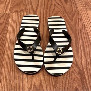{kate spade} Flip Flops